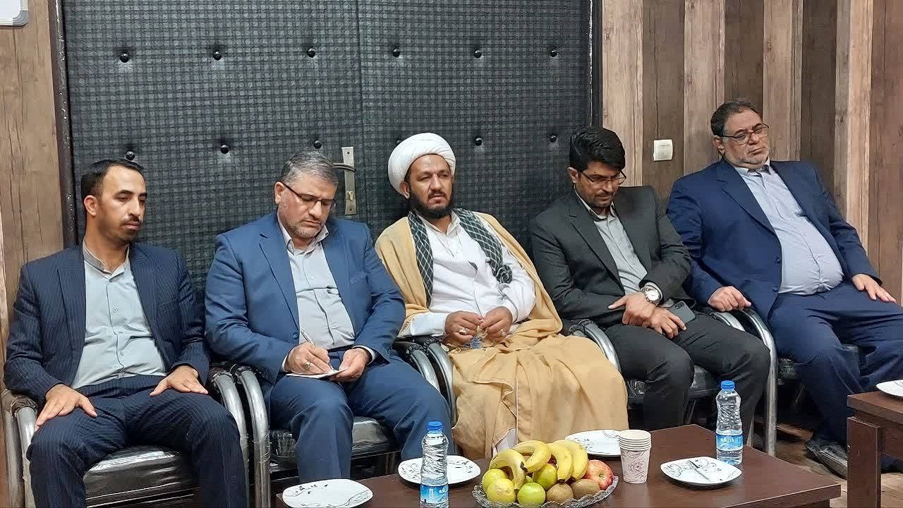 مشکلات فهرج باحضور رییس سازمان پزشکی قانونی کشور بررسی شد