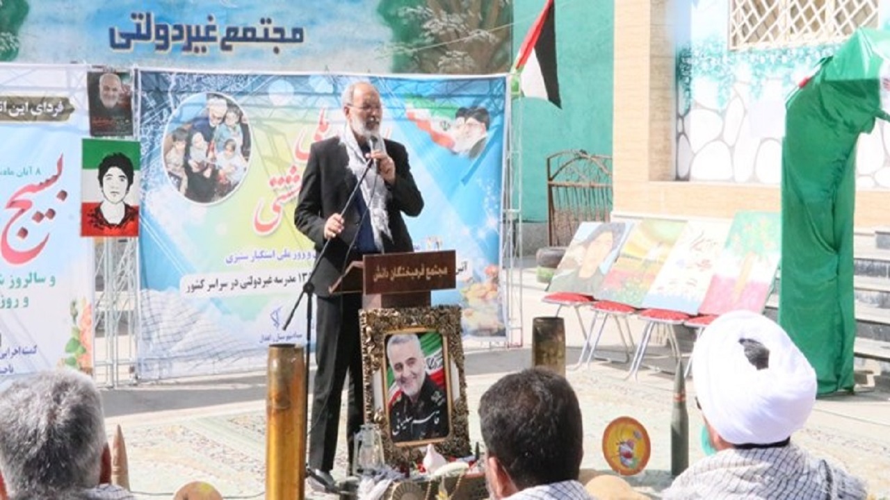 افتتاح ۴۰ پایگاه بسیج دانش آموزی در مدارس غیردولتی سیستان و بلوچستان