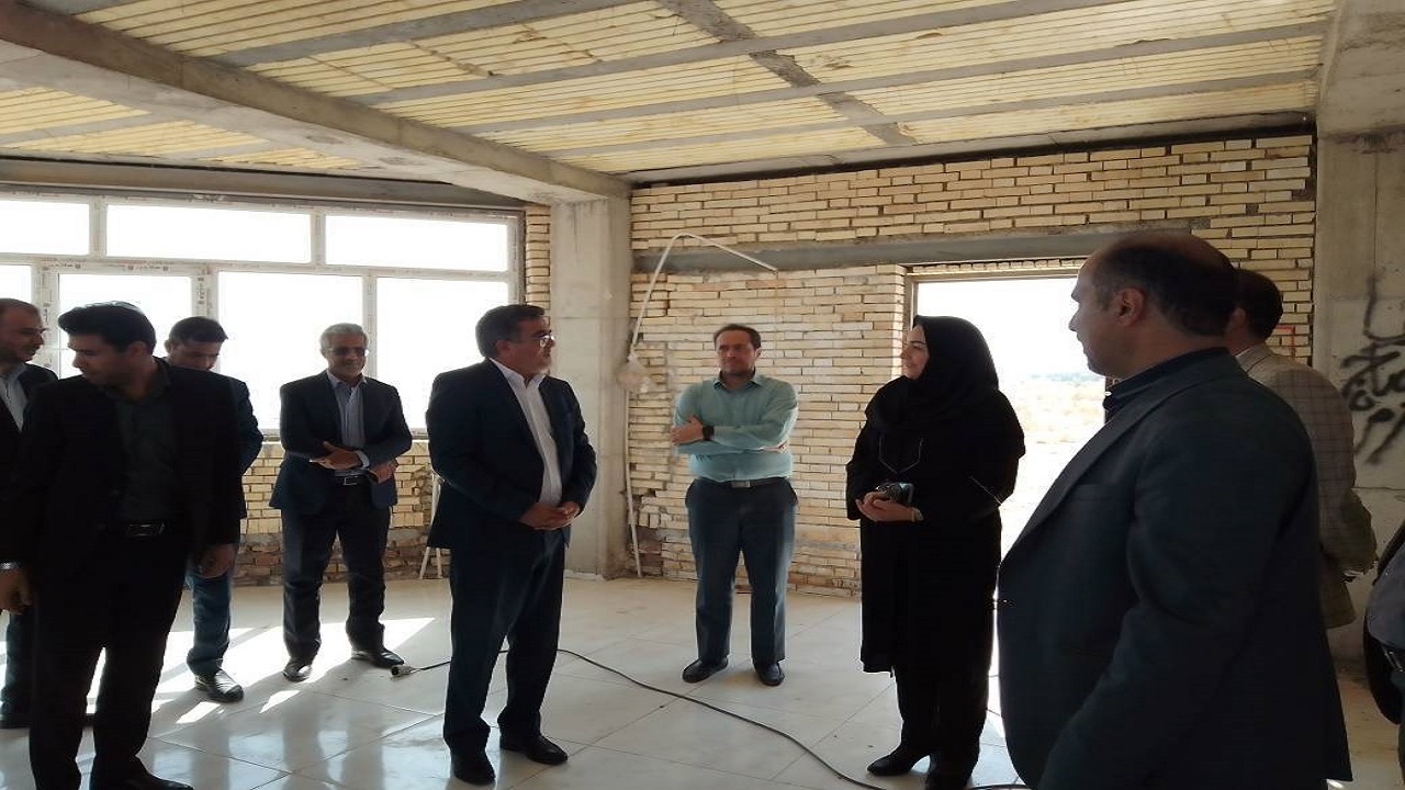 بازدید رئيس سازمان هواشناسی از پروژه احداث ساختمان جدید هواشناسی زاهدان