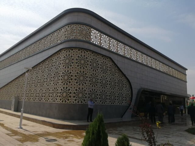 پردیس سینمایی زرقان در استان فارس به بهره برداری رسید