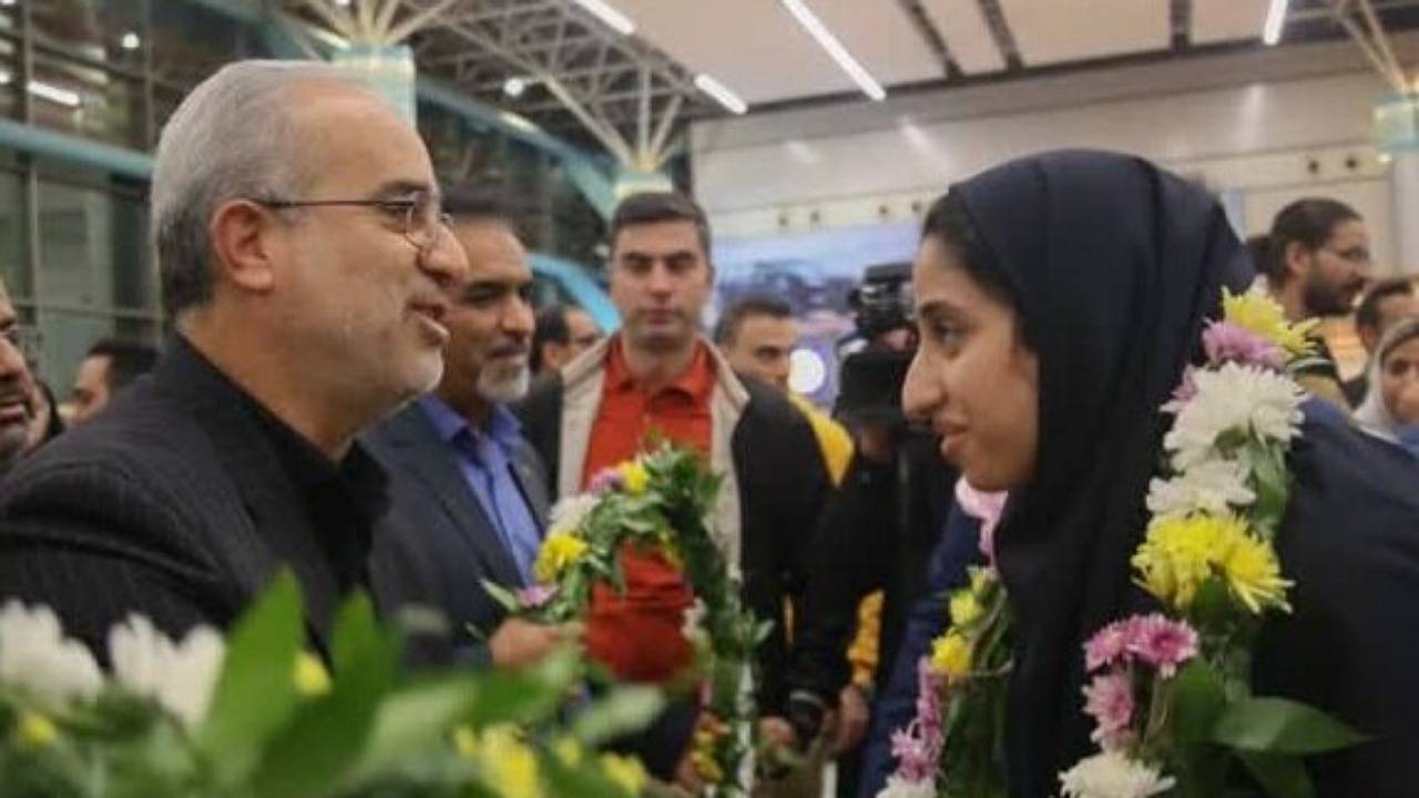 آیین استقبال از مدال‌آوران مسابقات پاراآسیایی هانگژو در کرمان