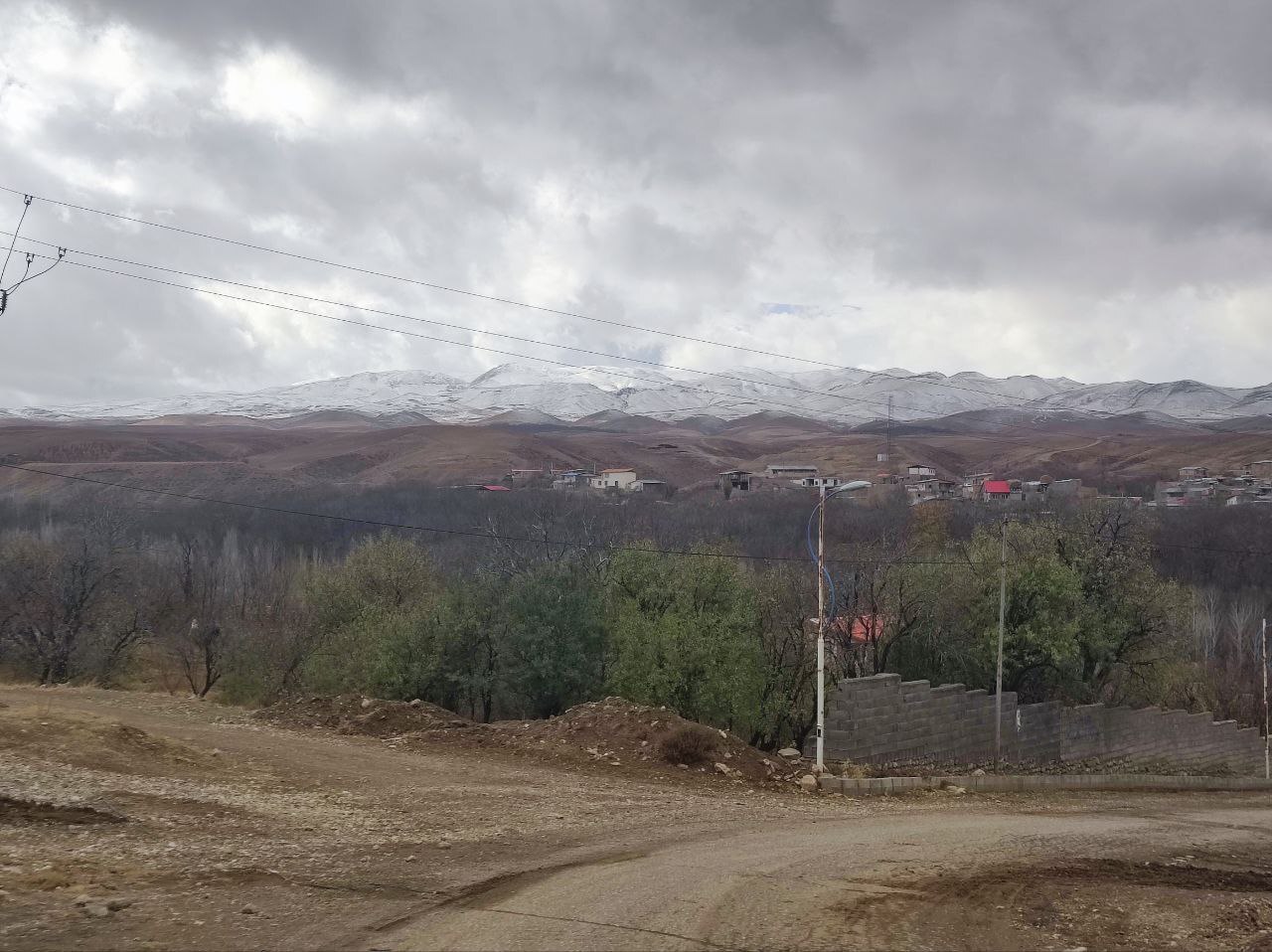 طبیعت روستا