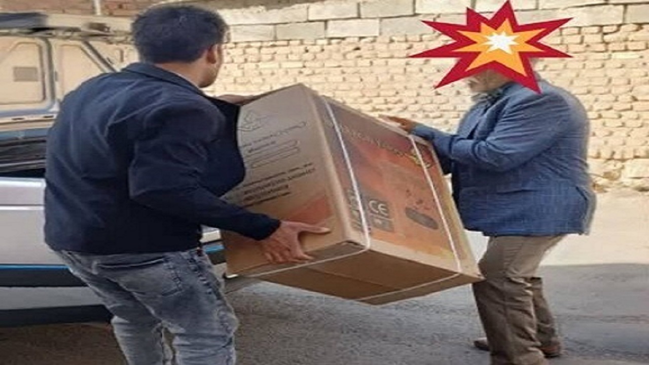 بخاری‌های اهدایی گرمابخش منزل نیازمندان