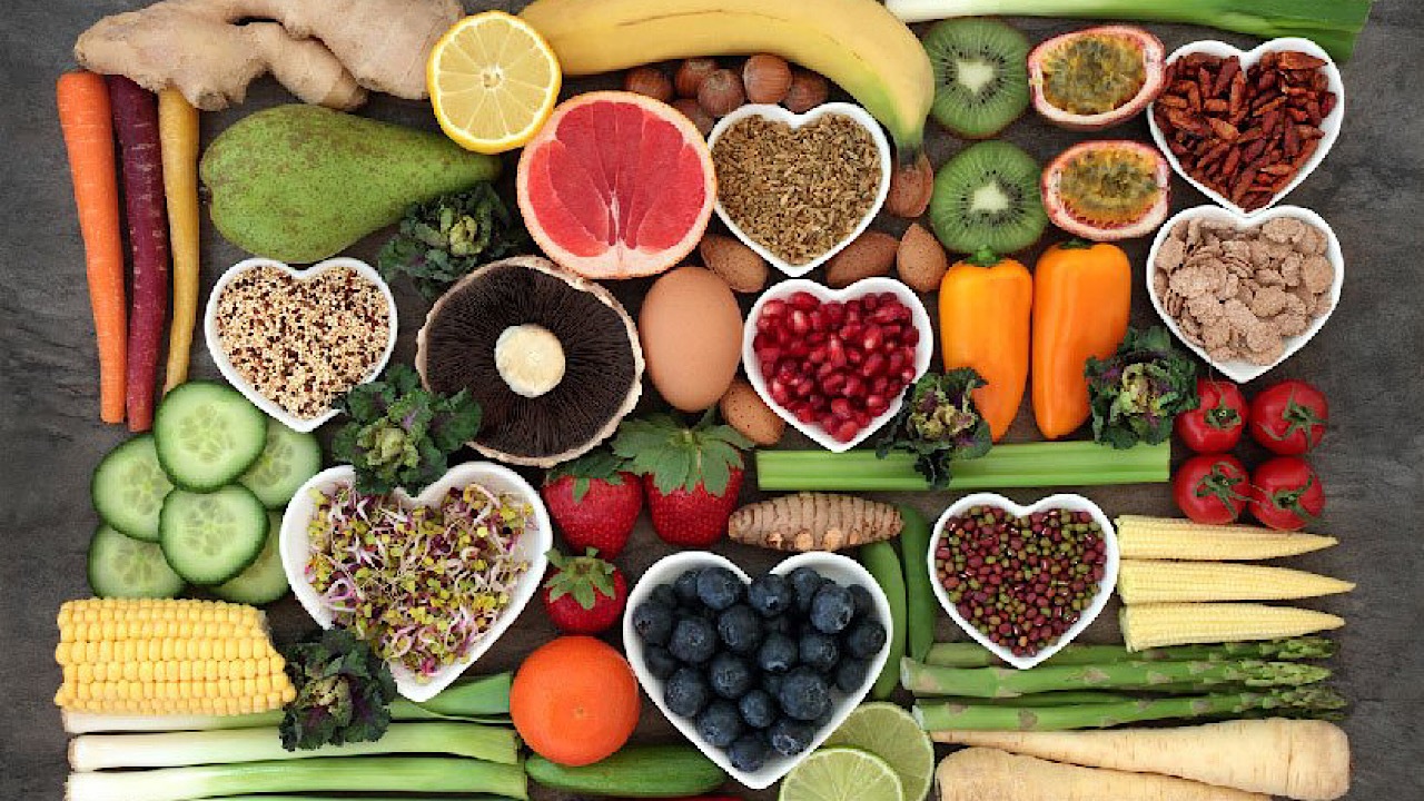 مواد غذایی موثر بر افزایش سرعت سوخت و ساز بدن