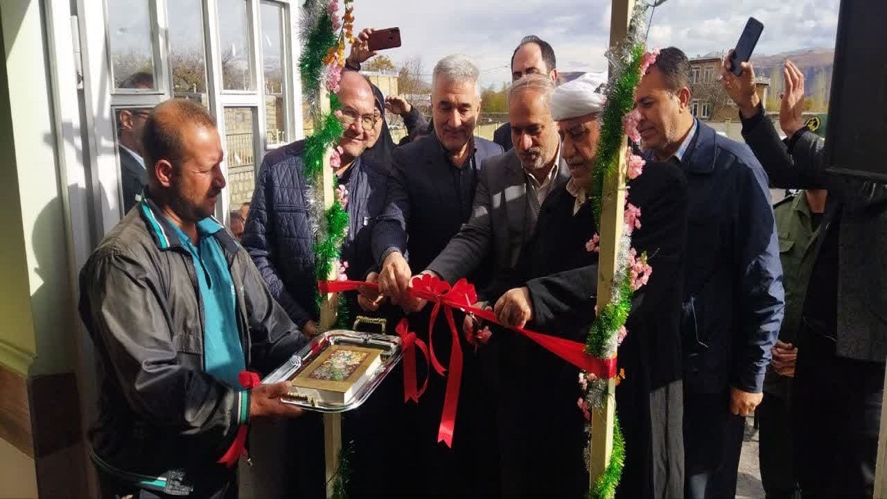 افتتاح دو باب مدرسه روستایی در ارومیه