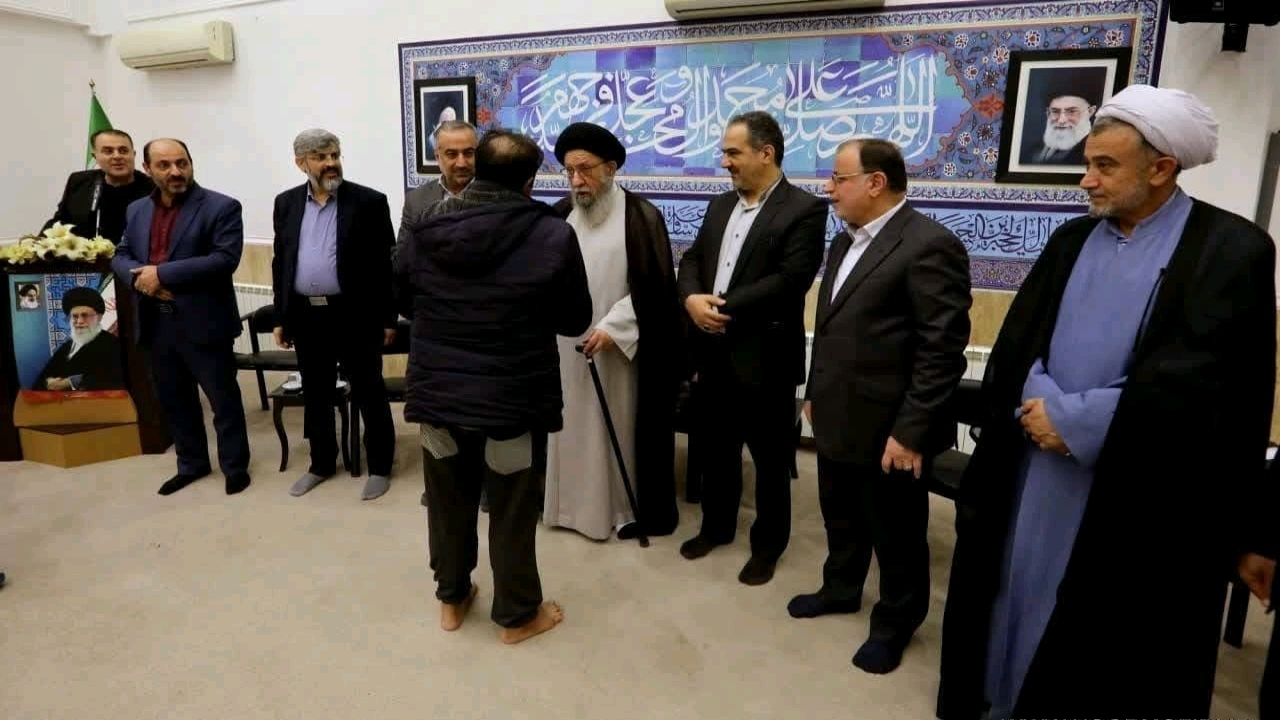 آزادی ۱۴ زندانی از محکومان مالی به همت نماینده ولی فقیه در گلستان