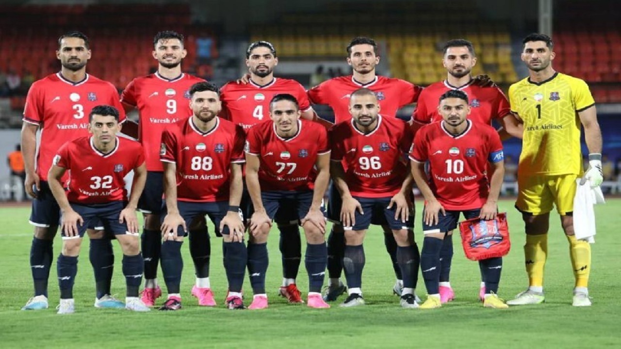 برنامه سفر تیم فوتبال نساجی برای بازی با الهلال