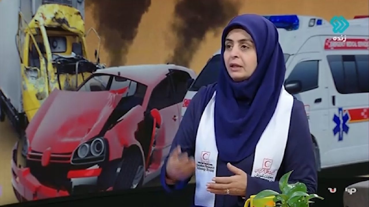 نکات مهم برای ایمنی بعد از تصادف + فیلم