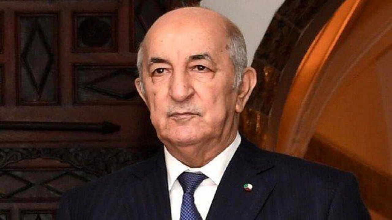 رئیس جمهور الجزایر: وقت محاکمه مقامات صهیونیست فرا رسیده است