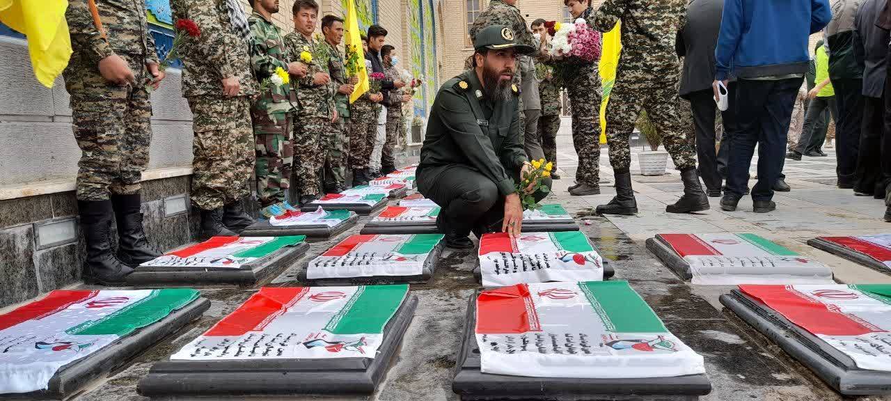 زیارت قبور شهدا