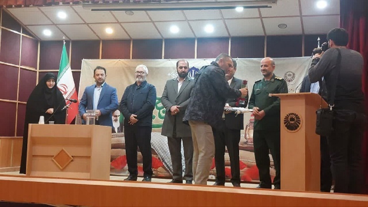تجلیل از پاکبانان نمونه قزوین