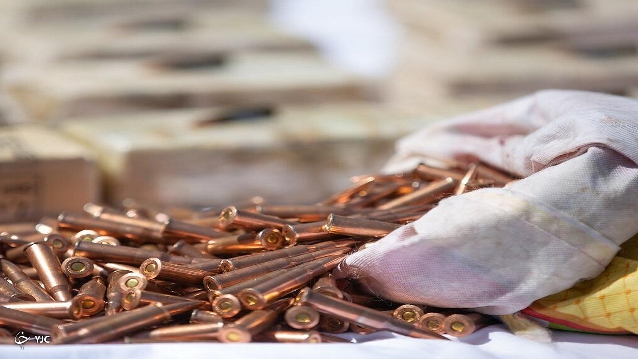 کشف مهمات جنگی قاچاق در سردشت