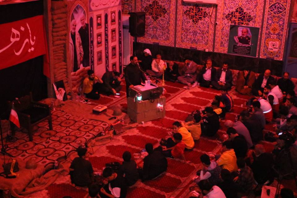 مراسم یادواره شهدا