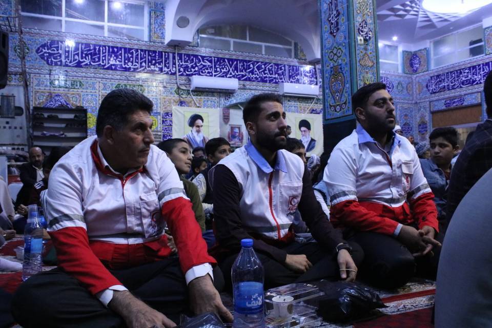 نیروهای هلال احمر