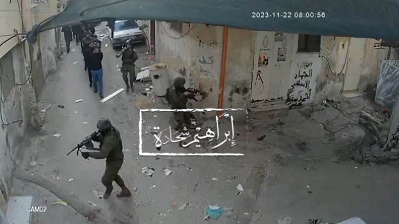 بازداشت فلسطینیان در کرانه باختری + فیلم