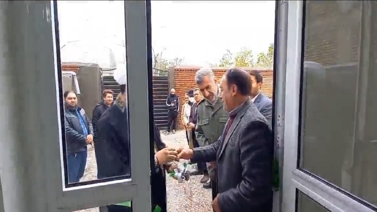افتتاح و بازسازی ۷ باب خانه محروم در عجب شیر