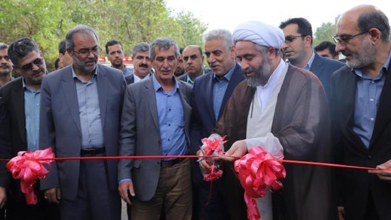 آیین افتتاح ۹ طرح در کلاچای برگزار شد