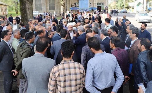 آیین افتتاح ۹ طرح در کلاچای برگزار شد