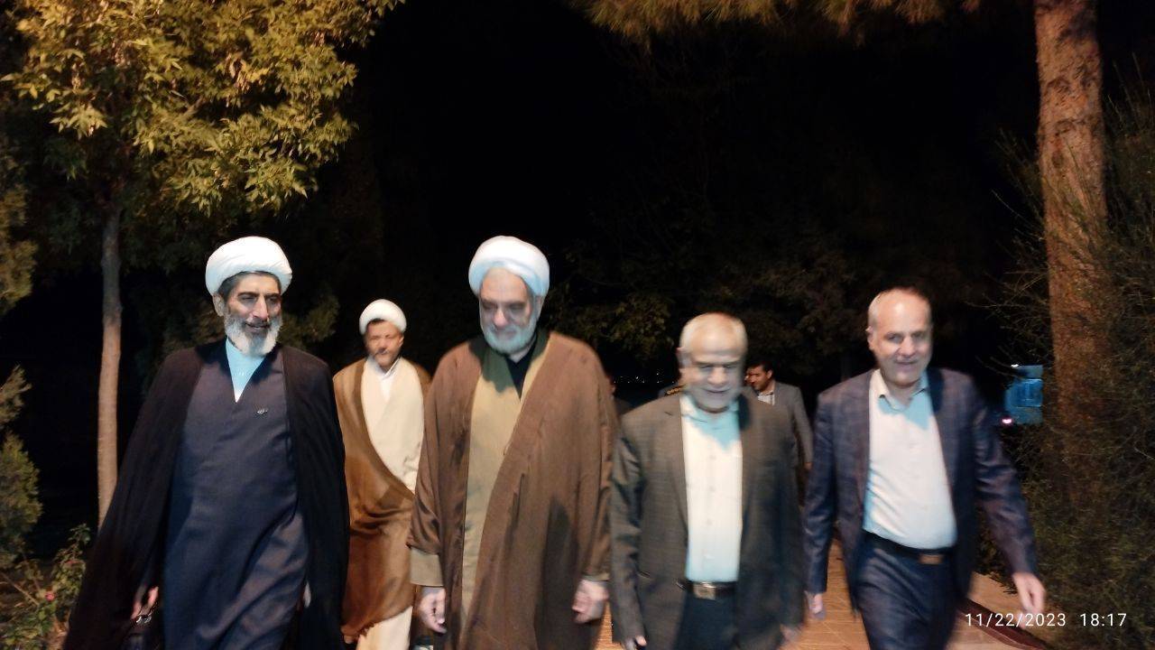 معاون قوه قضاییه وارد کرمان شد