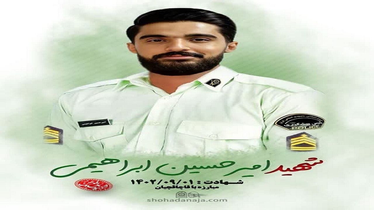 مامور نیروی انتظامی در خراسان جنوبی به شهادت رسید