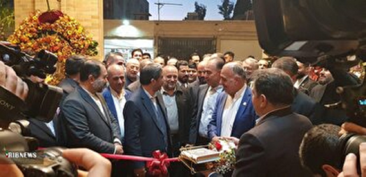 افتتاح هتل پنج ستاره  به سبک ایرانی – اسلامی در اصفهان + فیلم