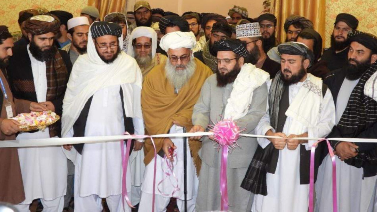 افتتاح نمایشگاه هنر اسلامی در کابل