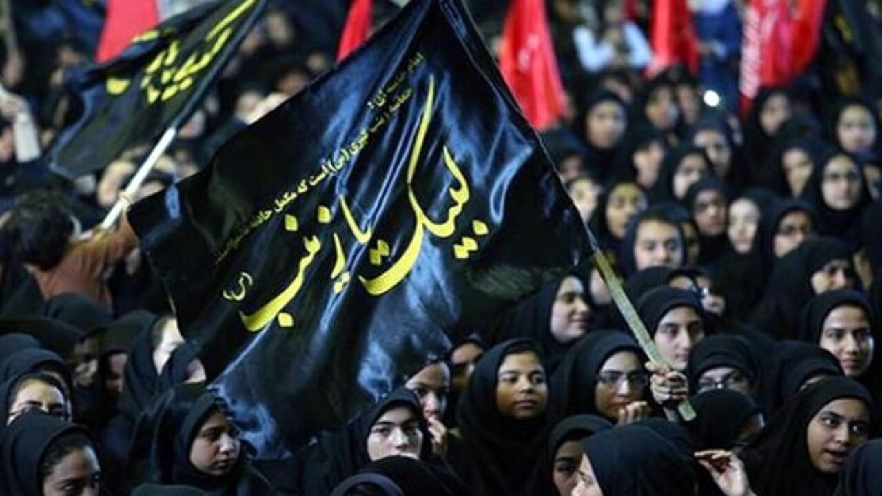 همایش رهروان زینبی مهاجرین افغانستانی + فیلم
