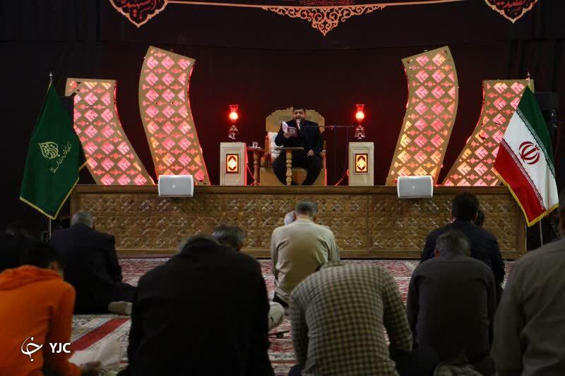 مراسم سوگواری ایّام فاطمیه در حرم مطهر شاهچراغ (ع) + تصاویر