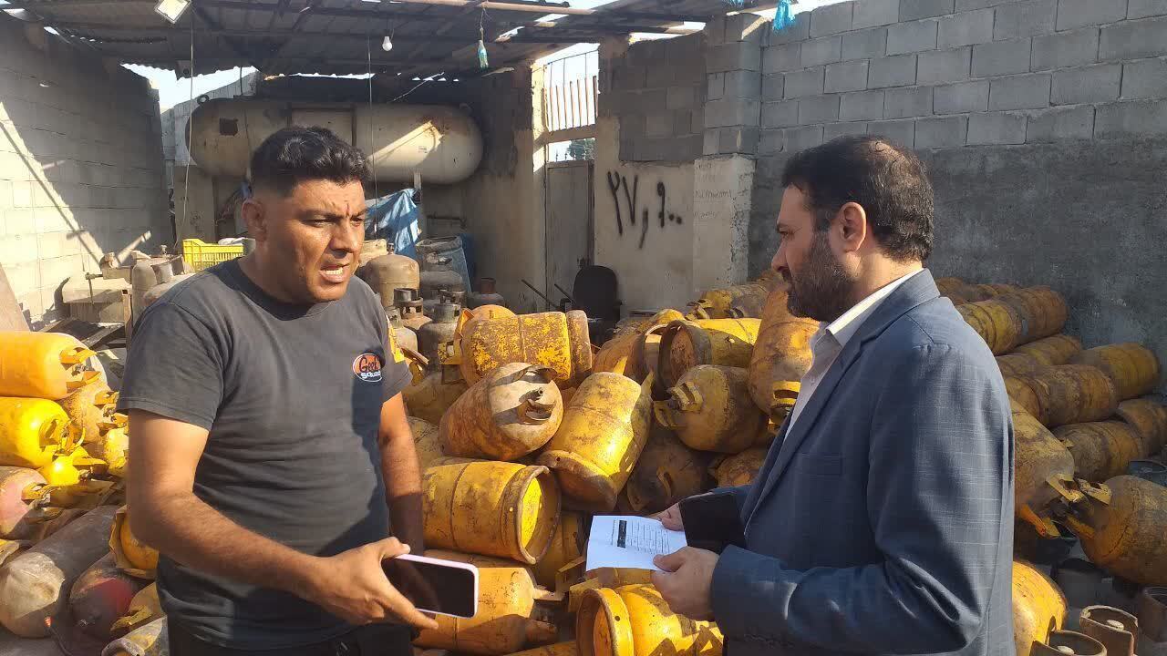 راه اندازی ۶ جایگاه توزیع سیلندر گاز با پیگیری دستگاه قضایی در بندرعباس