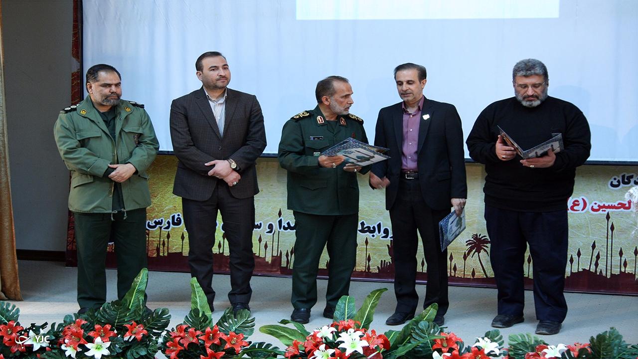 تاکید فرمانده سپاه فارس بر برگزاری باشکوه کنگره سرداران استان