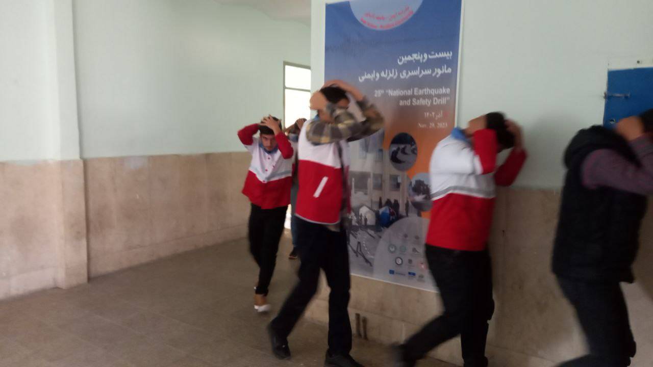 مانور زلزله