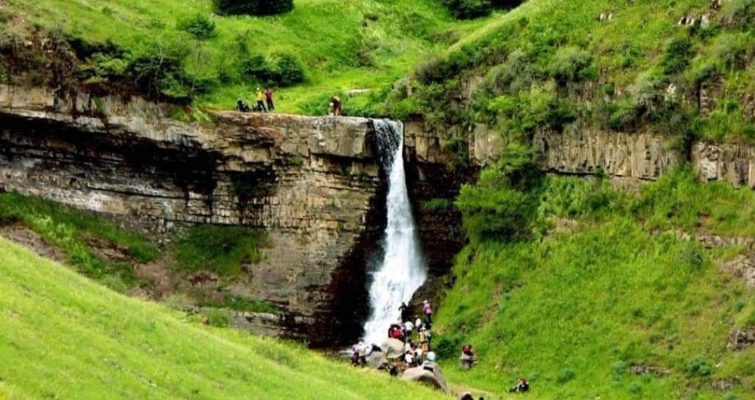 نمایی از طبیعت روستای قوزلو اردبیل از لنز دوربین شهروند