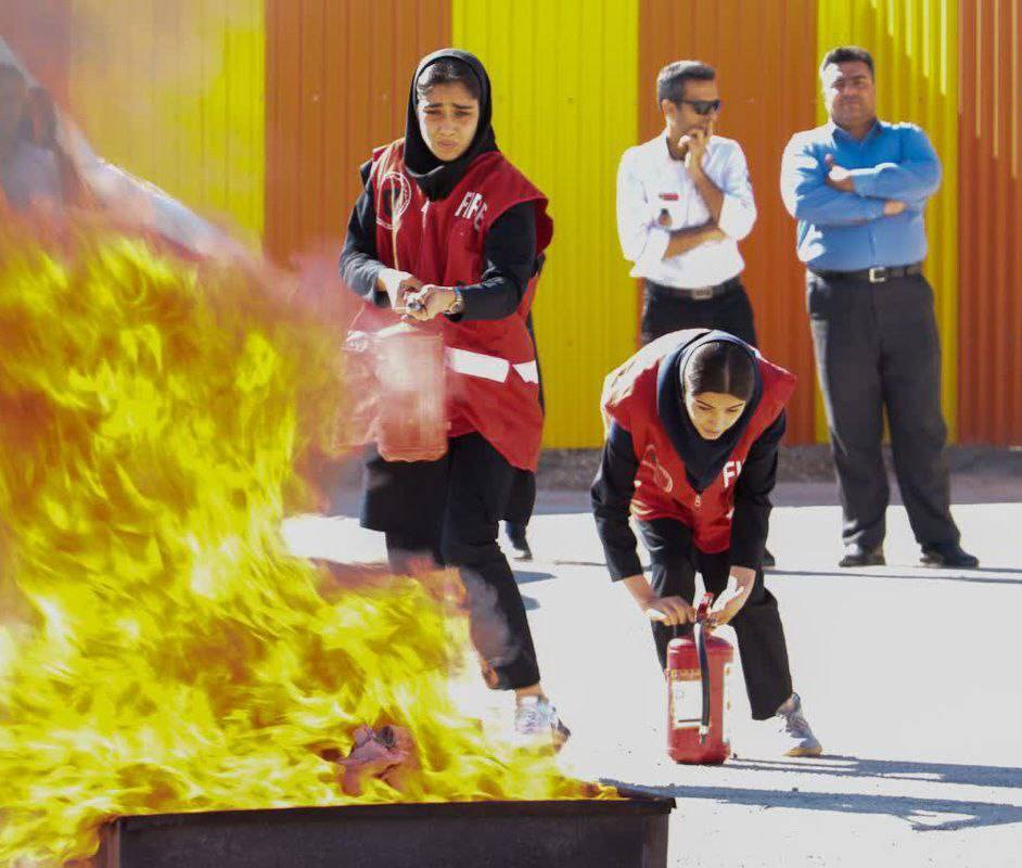 آتش نشانی