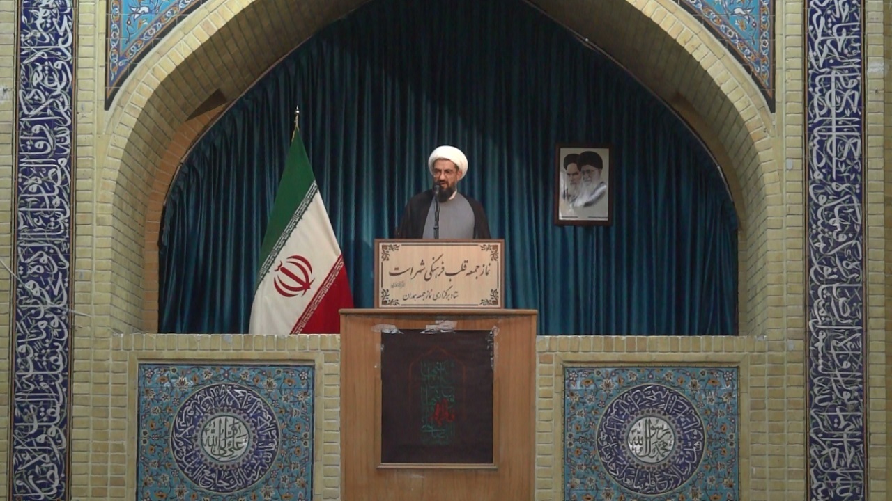 خطیب جمعه همدان خواستار اتمام طرح های نیمه تمام استان شد