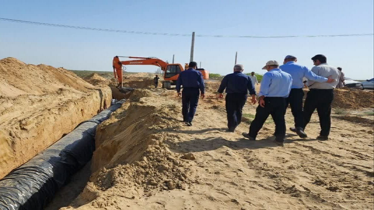 جهاد آبرسانی برای سیراب شدن روستا‌های استان قزوین
