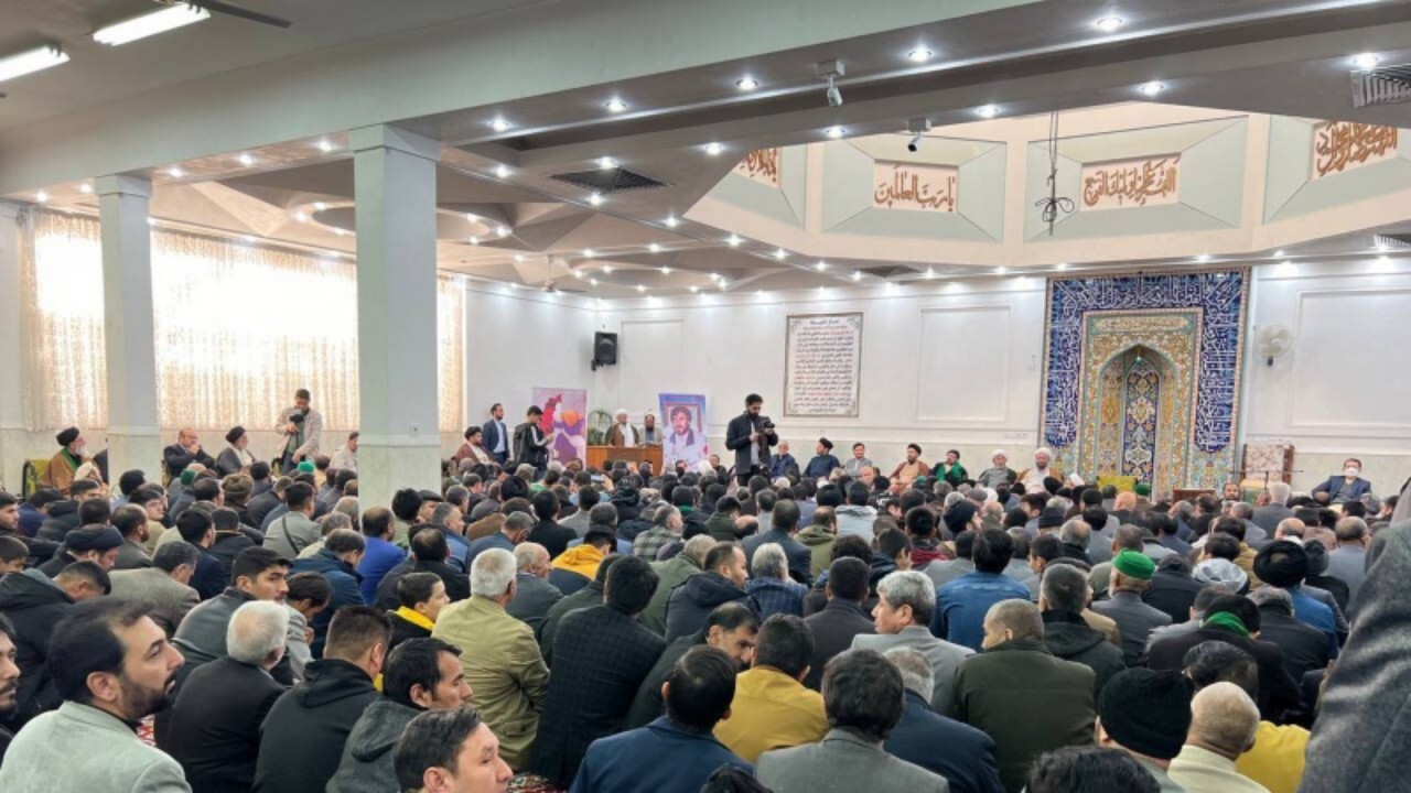یادواره شهید کاظمی در مشهد برگزار شد