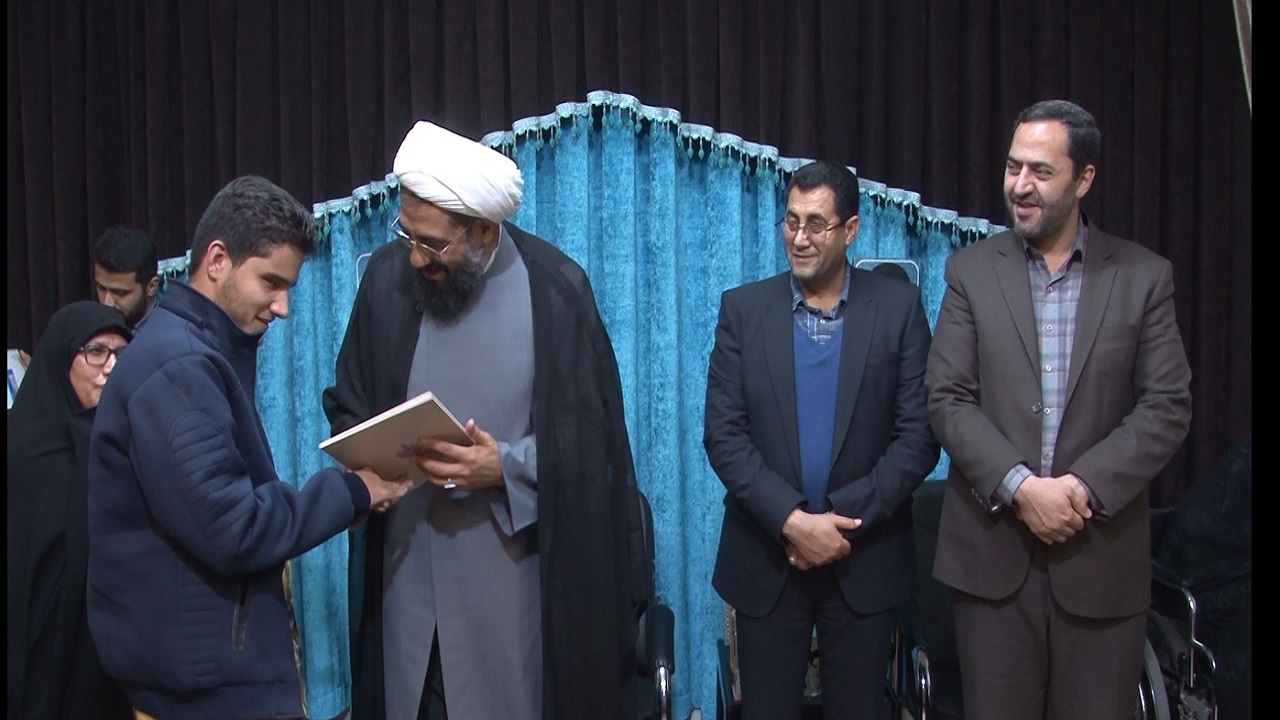 از توانیابان استان همدان قدردانی شد