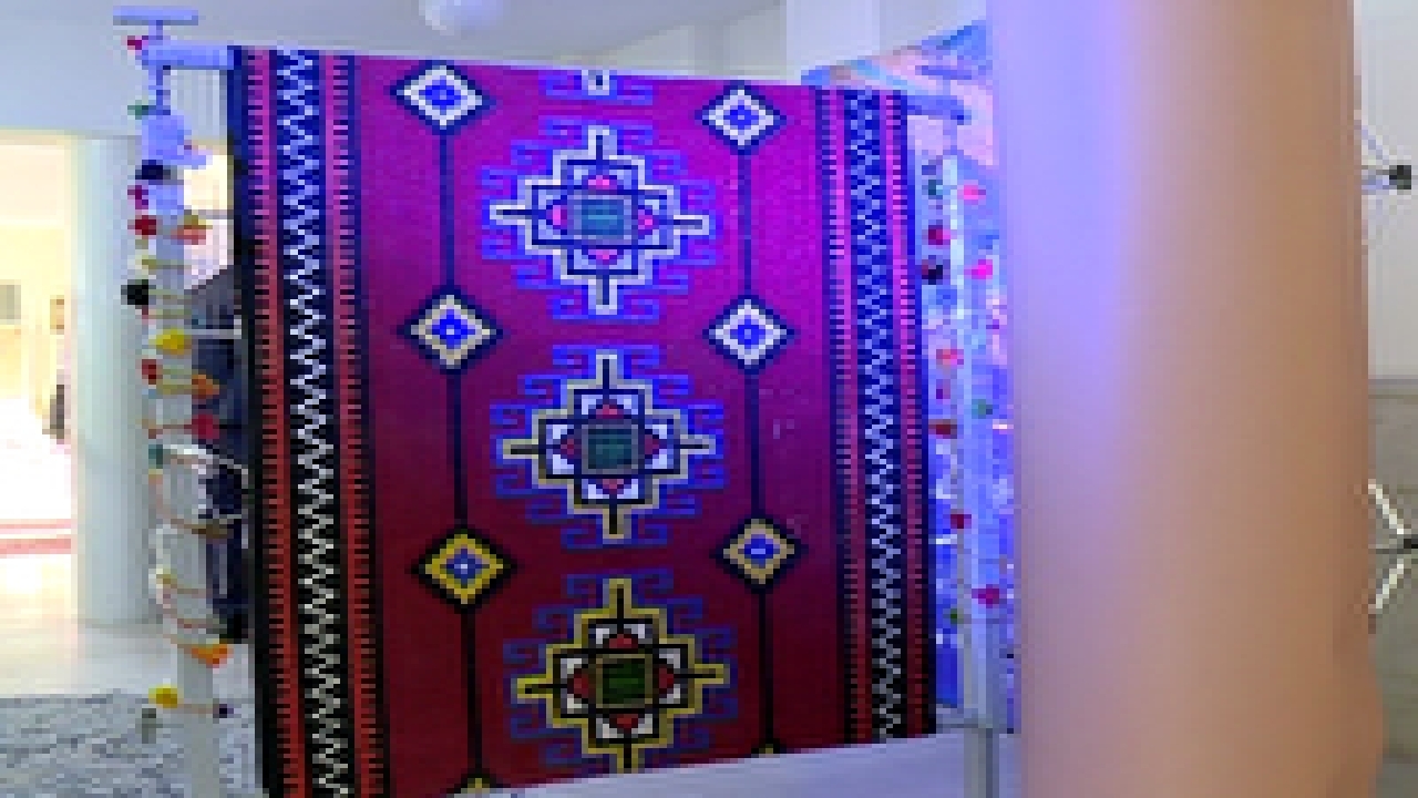 رونمایی از گلیم اندج+ فیلم