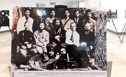 یاران میرزا کوچک