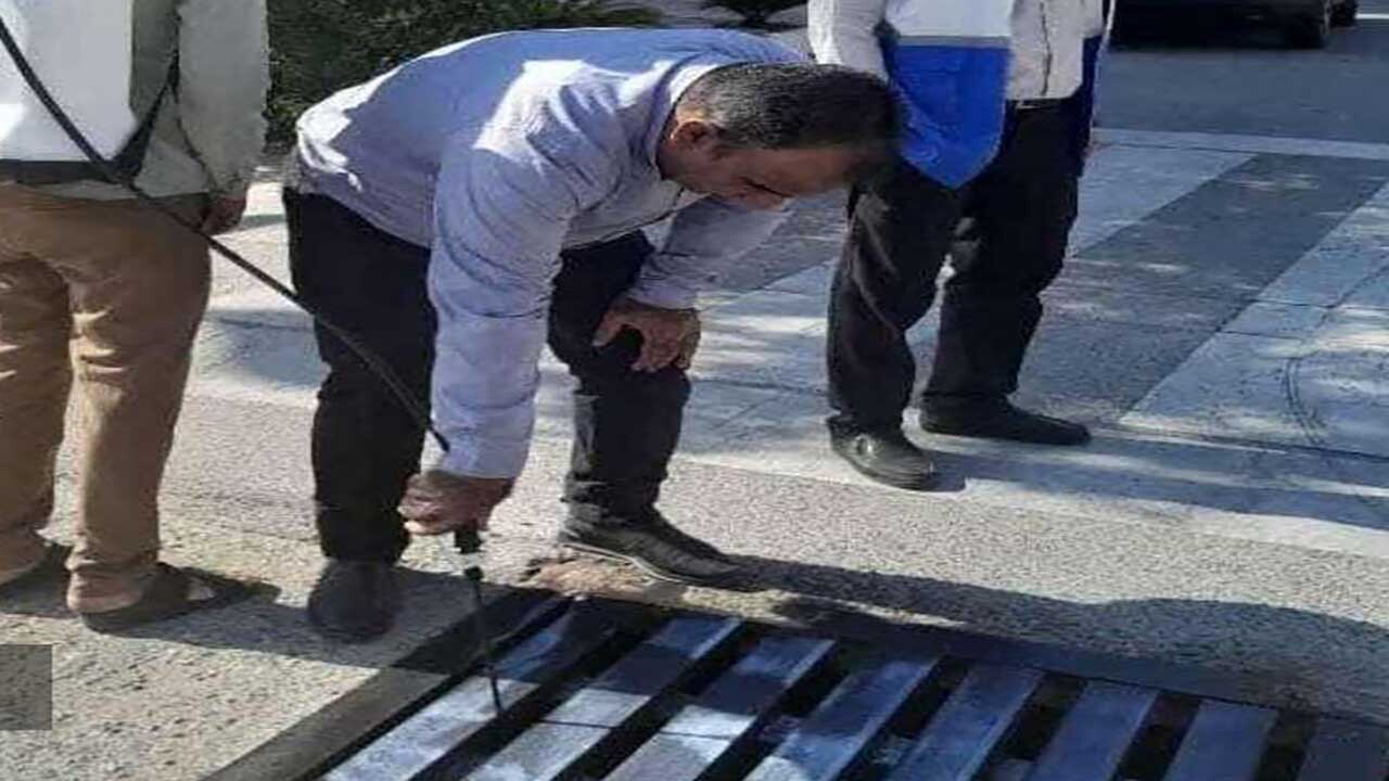 عملیات لاروکشی و مه پاشی پشه آئدس در کیش