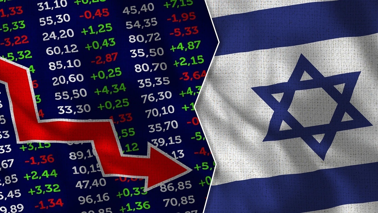 وضعیت اقتصادی صهیونیست‌ها پس از عملیات طوفان الاقصی + فیلم
