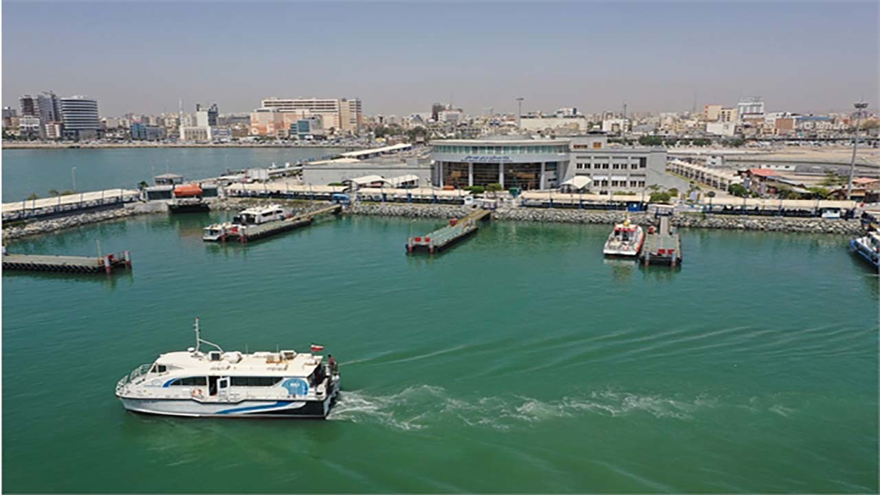 بیش از ۲ میلیون مسافر در بنادر شرق هرمزگان جابه‌جا شدند