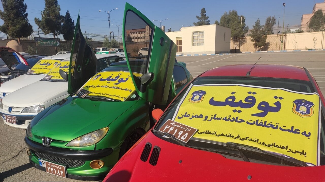 برخورد با اراذل در طرح فتح پنج پلیس سمنان
