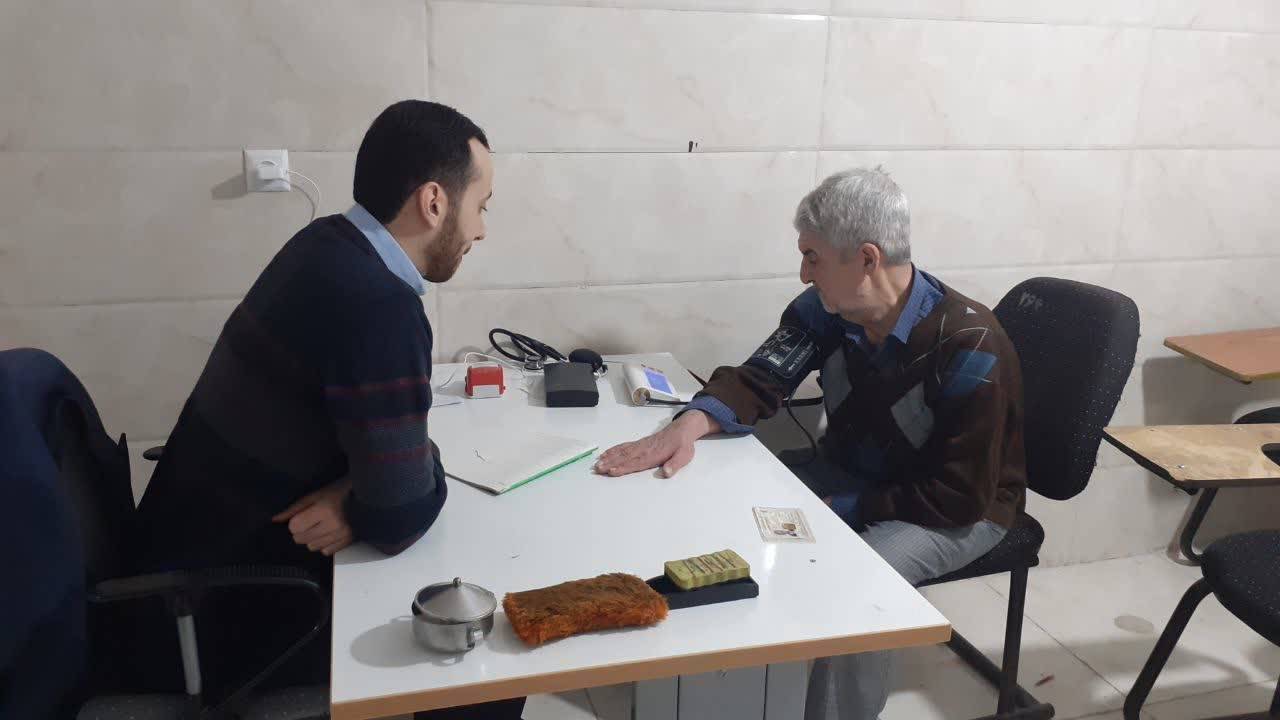 معاینه بیمار