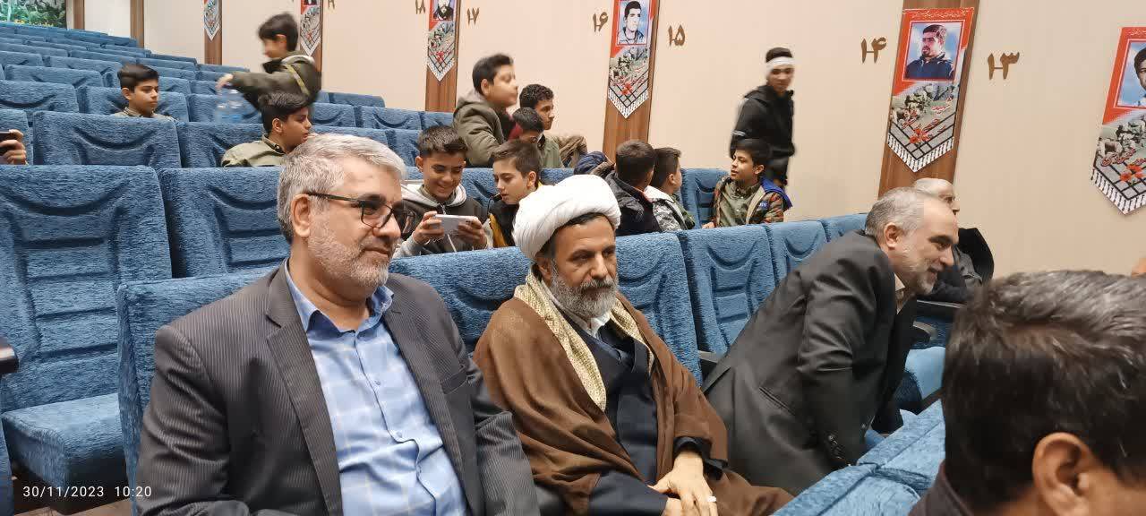 گرامیداشت شهدا در بروجرد
