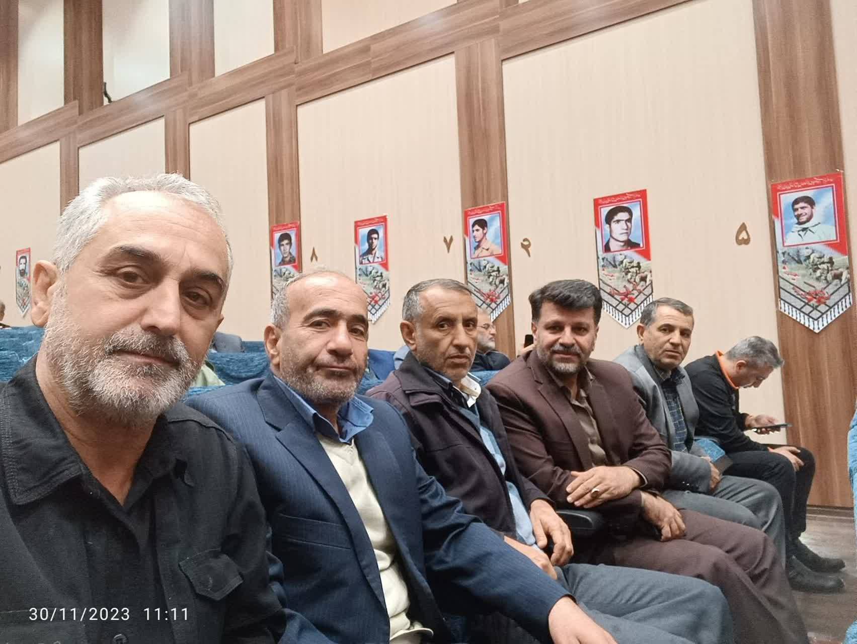 مراسم یادواره شهدا دز بروجرد