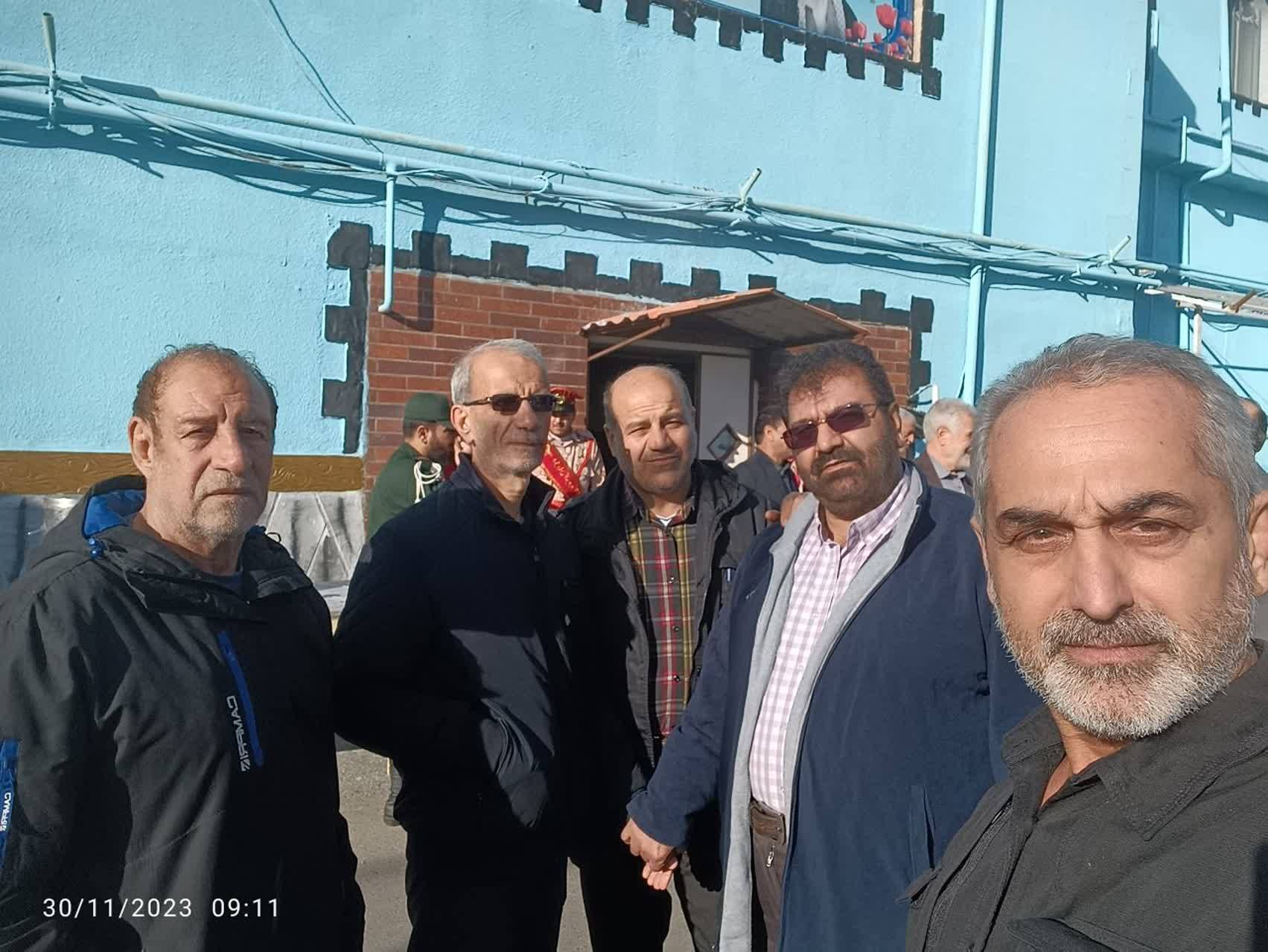 همرزمان دفاع مقدس