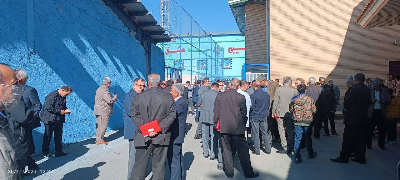 مراسم گرامیداشت دفاع مقدس در بروجرد