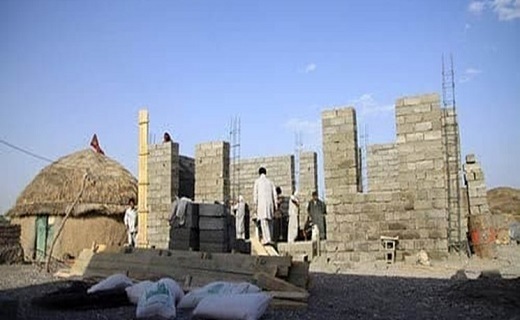 همت جهادگران قمی برای خانه دار شدن ۳ هزار کپرنشین