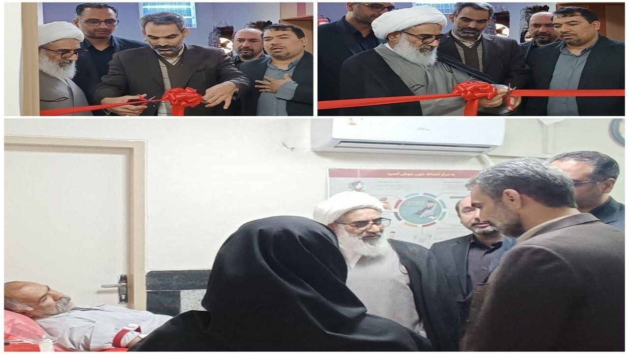 انتقال خون زابل به دستگاه پلاکت فرزیس تجهیز شد
